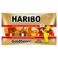 thumbnail image 1 of Haribo Goldbears, sachet format de poche, sans colorants artificiels, 1 of 9