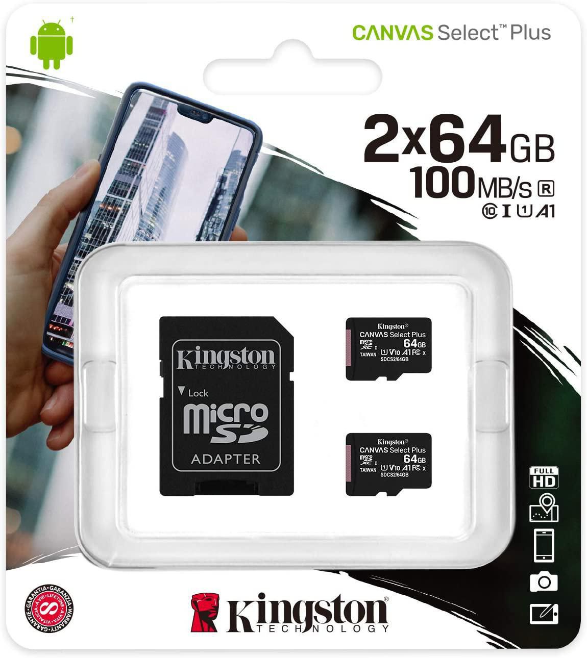 Lecteur De Carte Sd Kingston Usb 3.2 Gen 1 Uhs-ii Pour Microsd, Sdhc, Sdxc,  Adaptateur Usb Pour Ordinateur Portable Et Pc, Mode en ligne