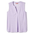 thumbnail image 1 of Iyla Women's Crinkle Sleeveless Blouse, 1 of 6
