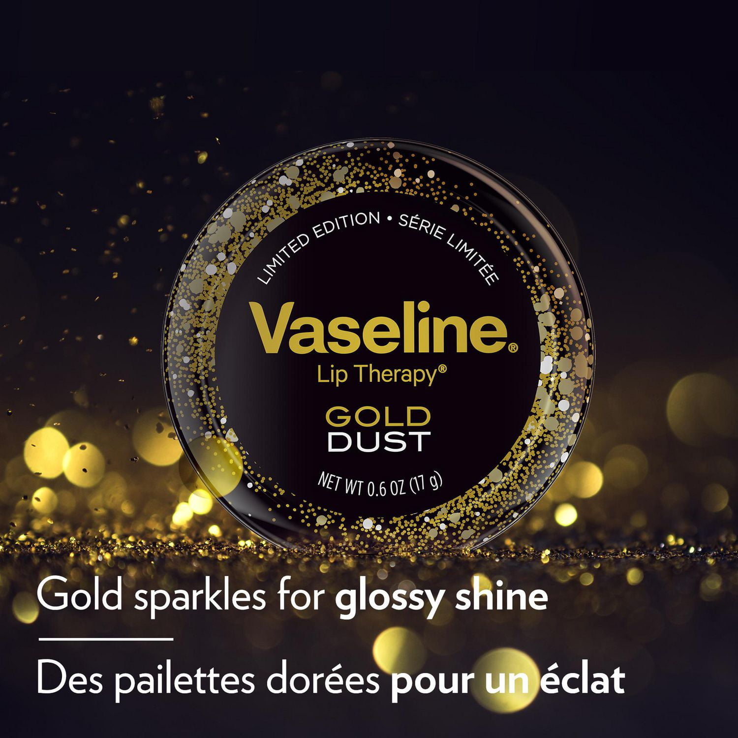 Vaseline gold online dust