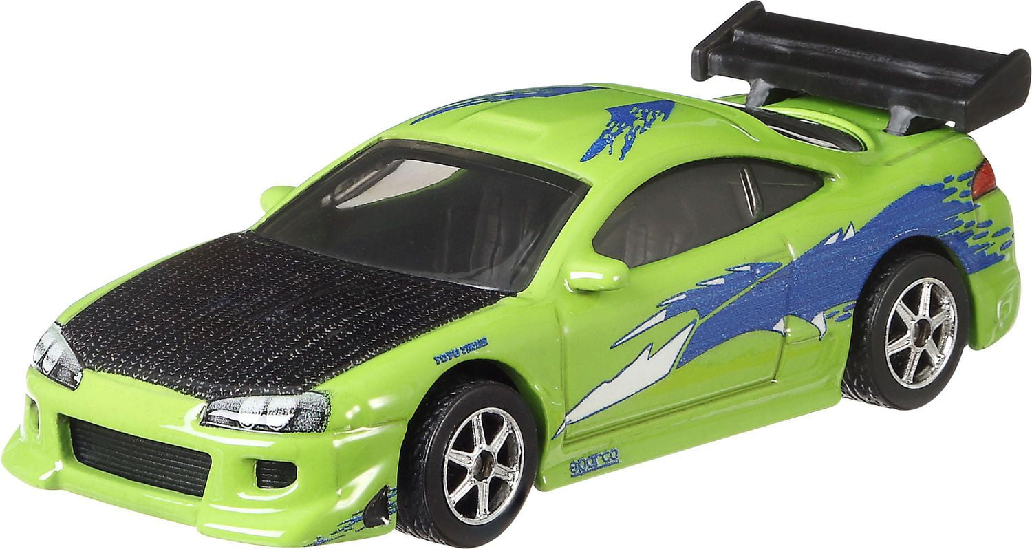 Hot Wheels Fast & Furious '95 Mitsubishi Eclipse Vehicle | Walmart Canada