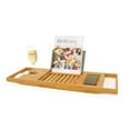 thumbnail image 1 of Bamboo Bathtub Caddy, 1 of 7