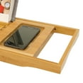 thumbnail image 2 of Bamboo Bathtub Caddy, 2 of 7