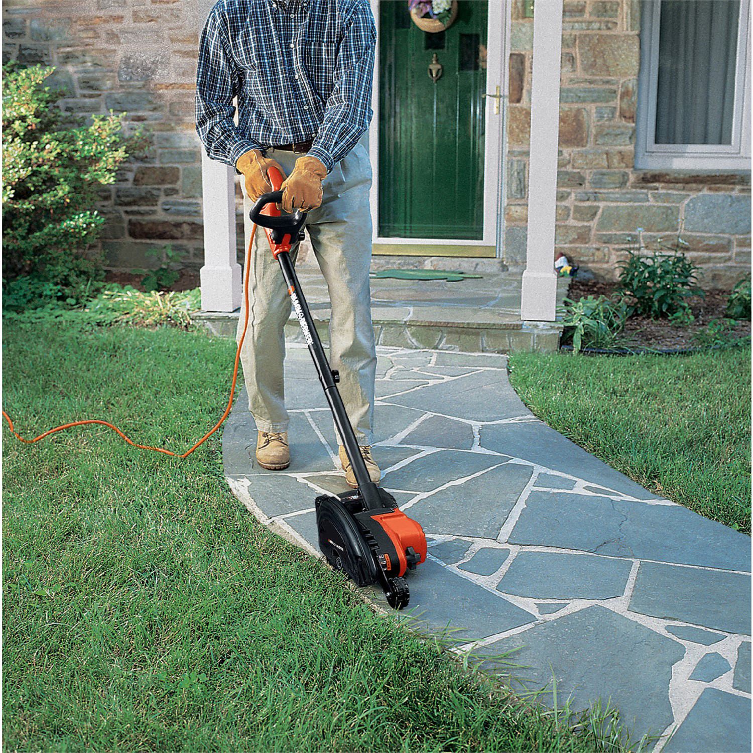 BLACK DECKER 11 Amp 2 in 1 Landscape Edger and Trencher Walmart.ca