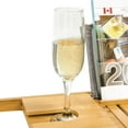 thumbnail image 3 of Bamboo Bathtub Caddy, 3 of 7