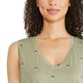 thumbnail image 4 of George Women's V-Neckline Tank, 4 of 6