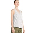 thumbnail image 2 of George Women's V-Neckline Tank, 2 of 6