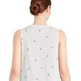 thumbnail image 3 of George Women's V-Neckline Tank, 3 of 6