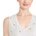thumbnail image 4 of George Women's V-Neckline Tank, 4 of 6