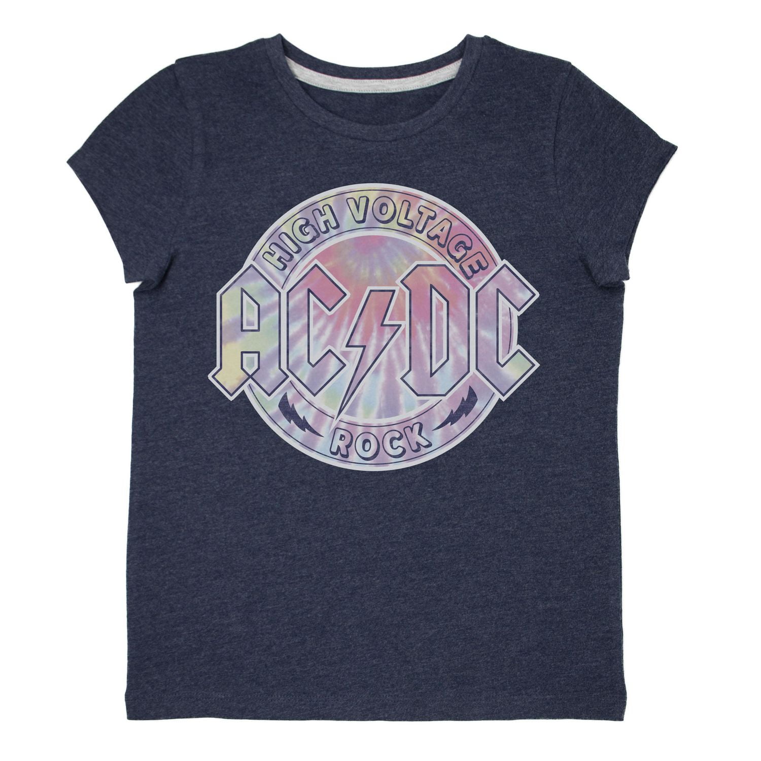 AC/DC T-shirt à manches courtes pour fille