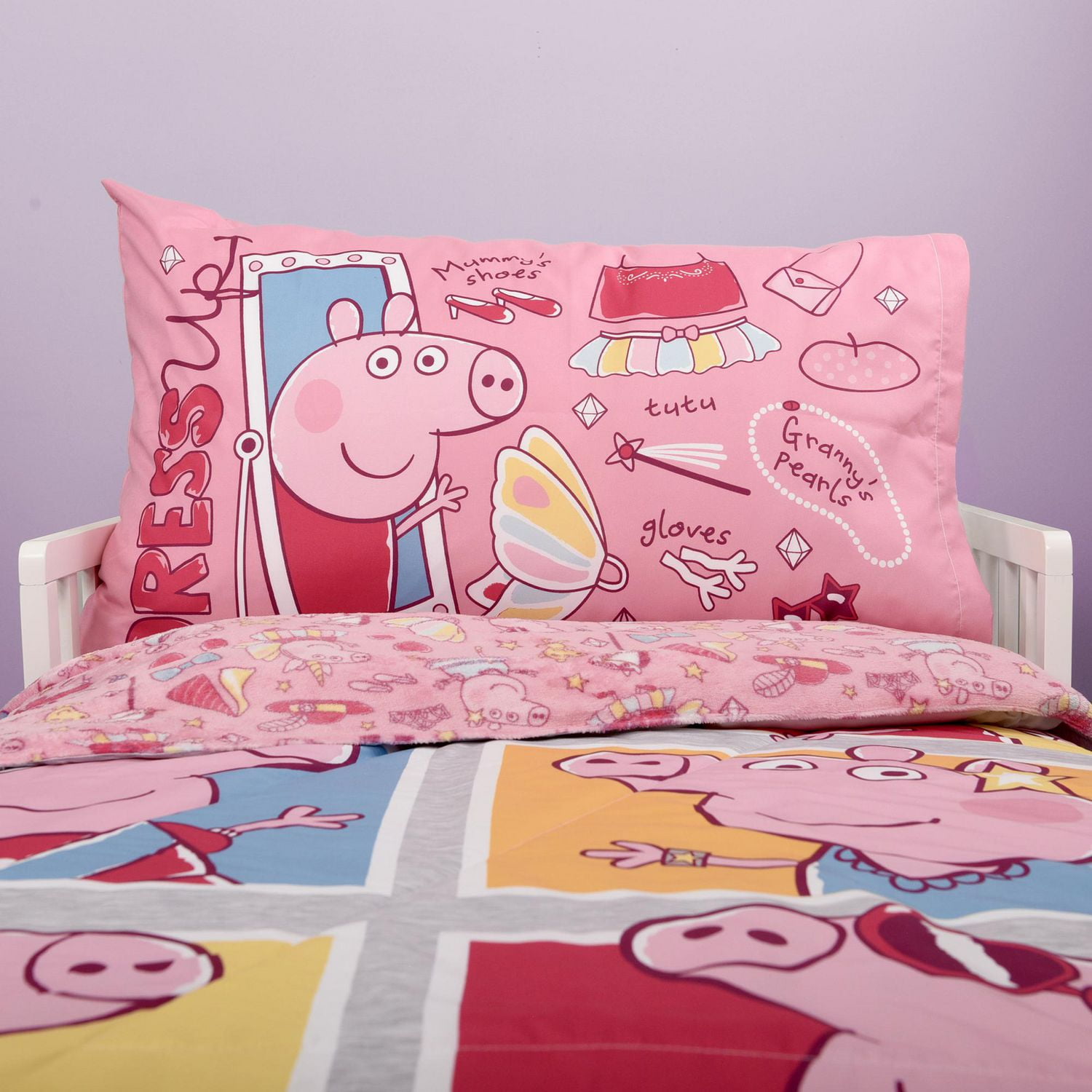 Kmart peppa pig on sale comforter