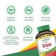 thumbnail image 3 of Jamieson Gentle Iron Capsules, 28 mg, High Absorption, Value Size, 150 ct, 3 of 7