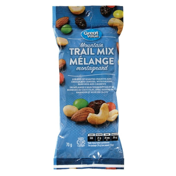 Great Value Mountain Trail Mix Walmart.ca