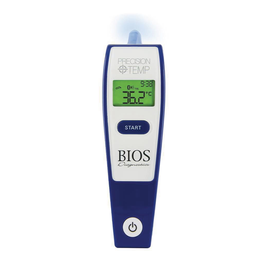 Ear Thermometer with Bluetooth