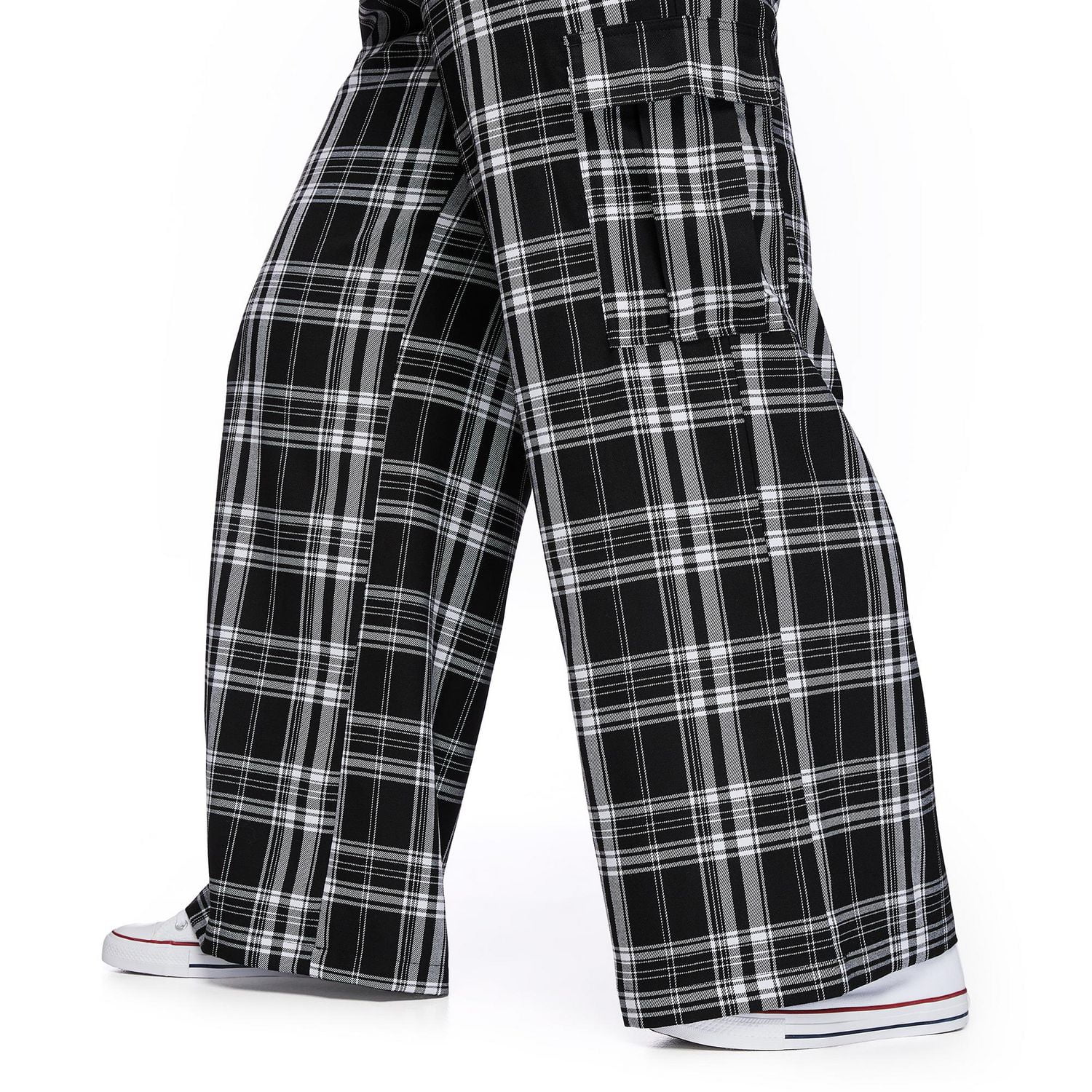 Pantalon de style militaire à jambe large Harper + Zoe Plus pour femmes