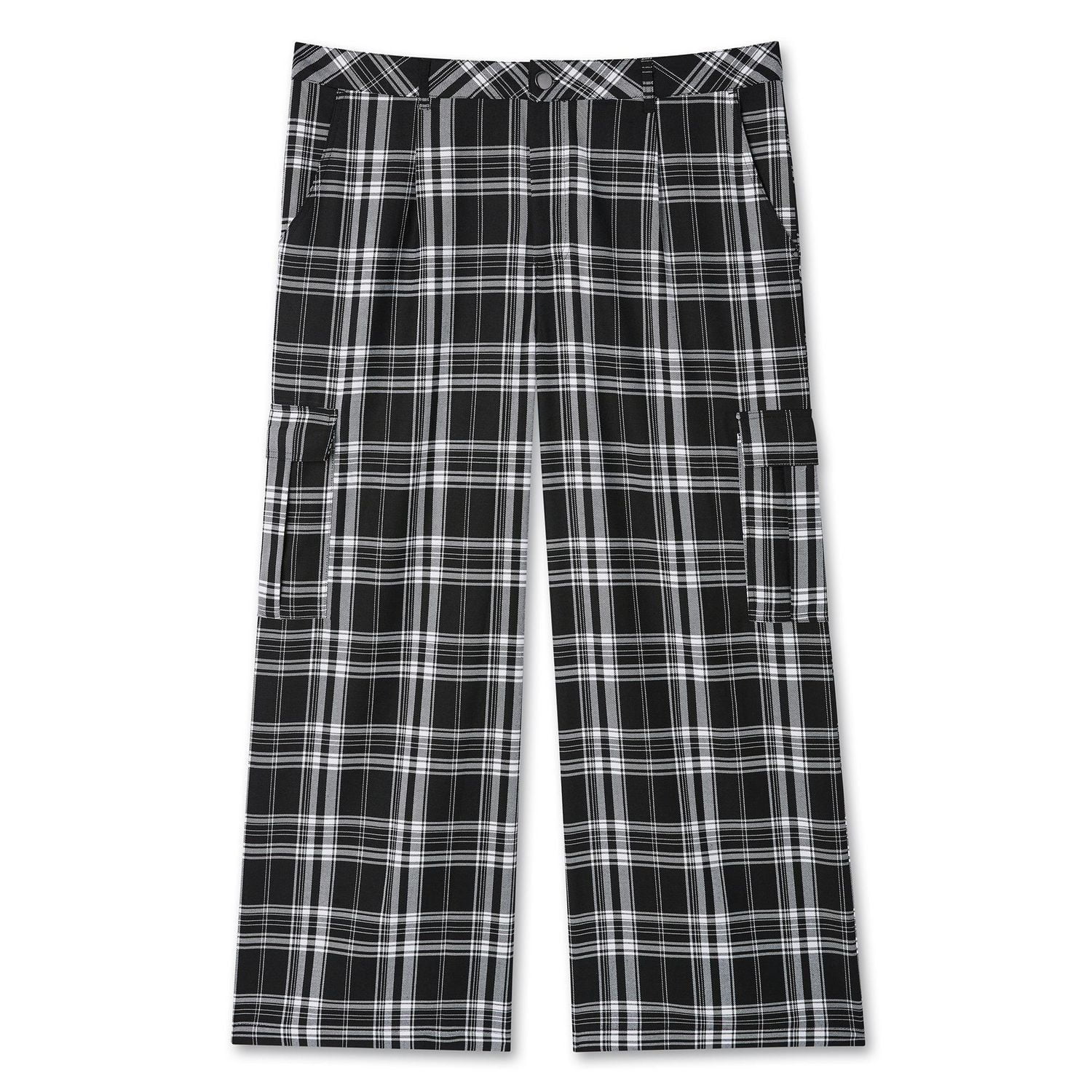 Harper + Zoe Plus Women's Wide Leg Utility Pant