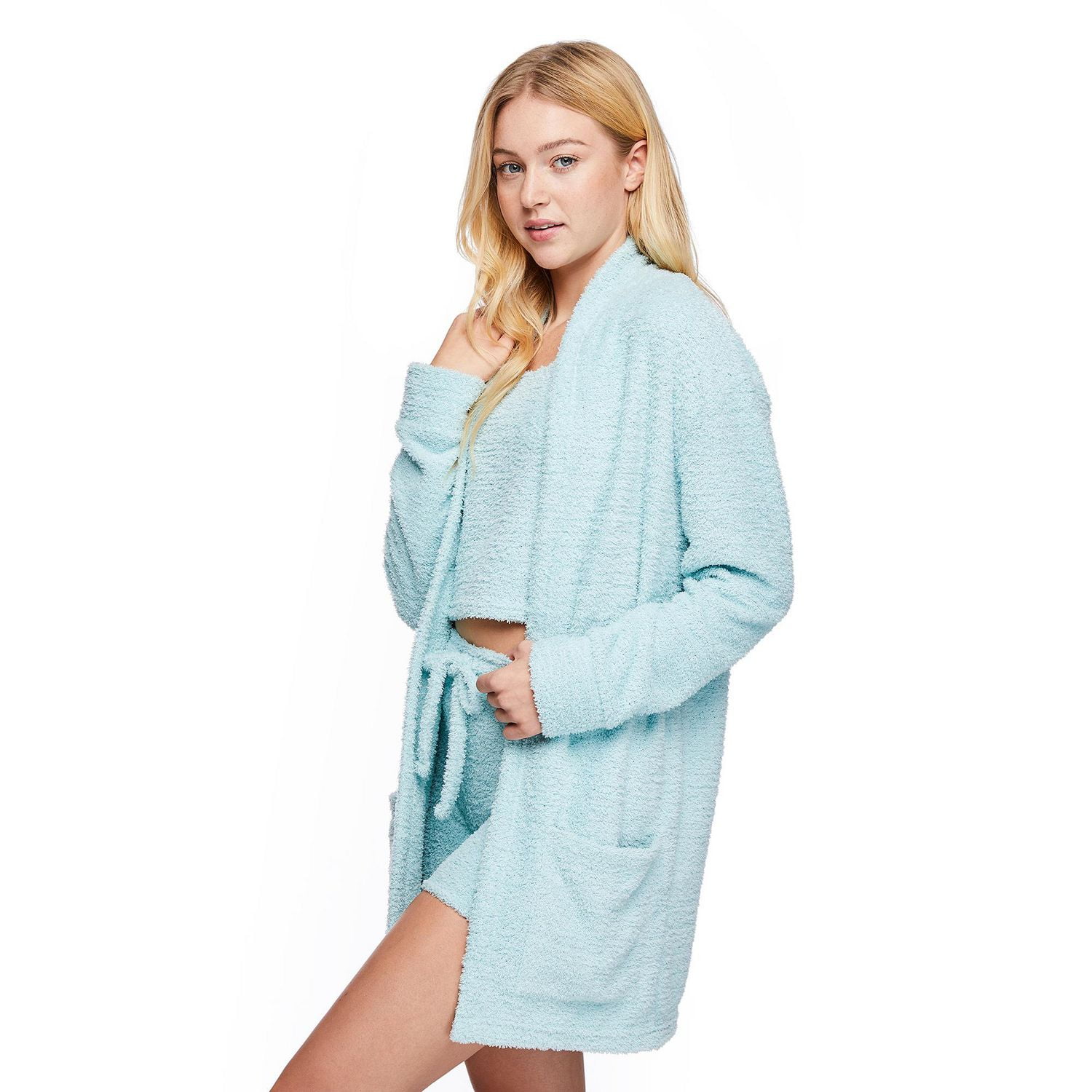 Robe de chambre No Boundaries pour femmes