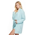 thumbnail image 2 of No Boundaries Women's Robe, 2 of 6