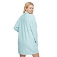 thumbnail image 3 of No Boundaries Women's Robe, 3 of 6