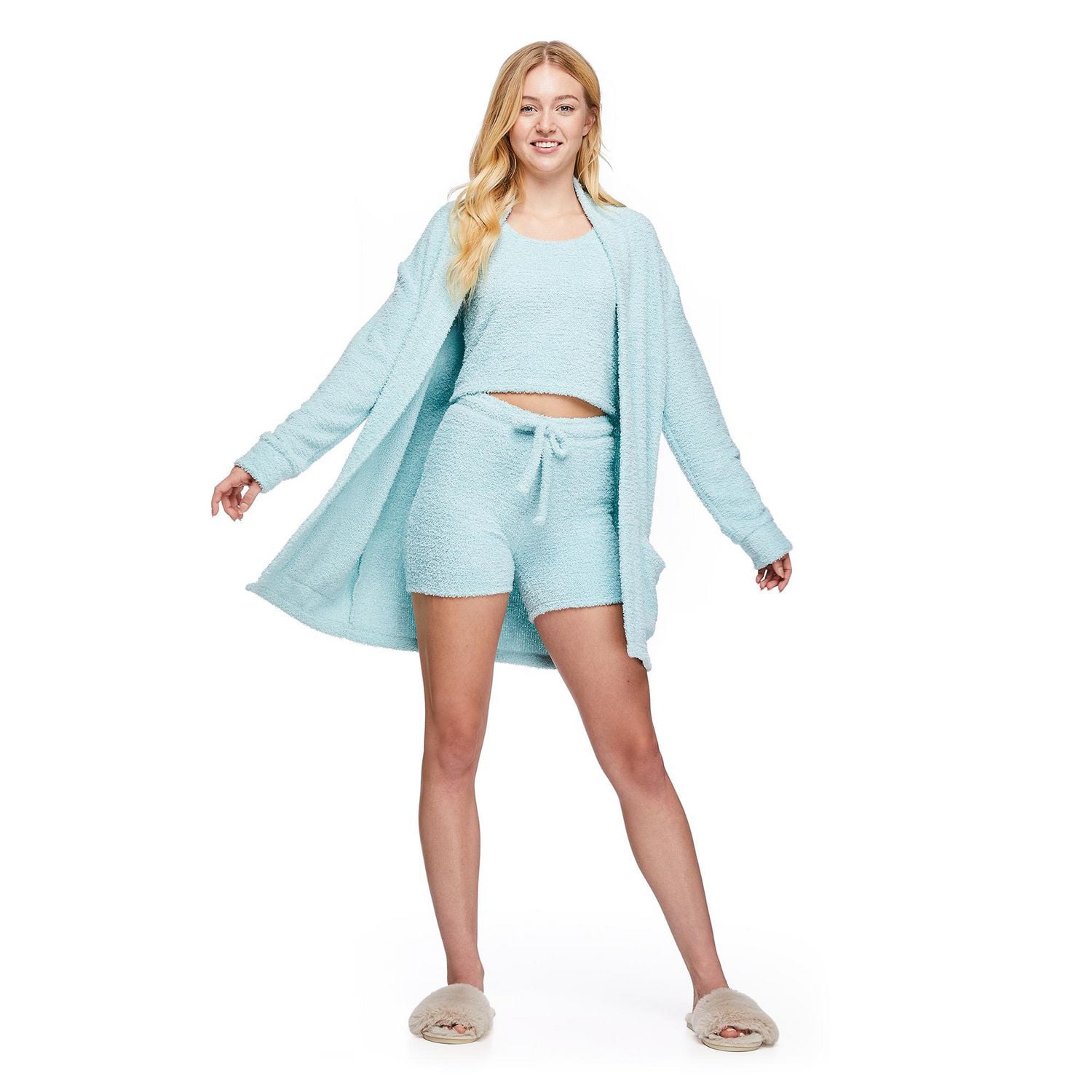 Robe de chambre No Boundaries pour femmes