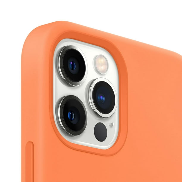 Apple Coque en silicone avec MagSafe pour iPhone 12 | 12 Pro - Marine  intense