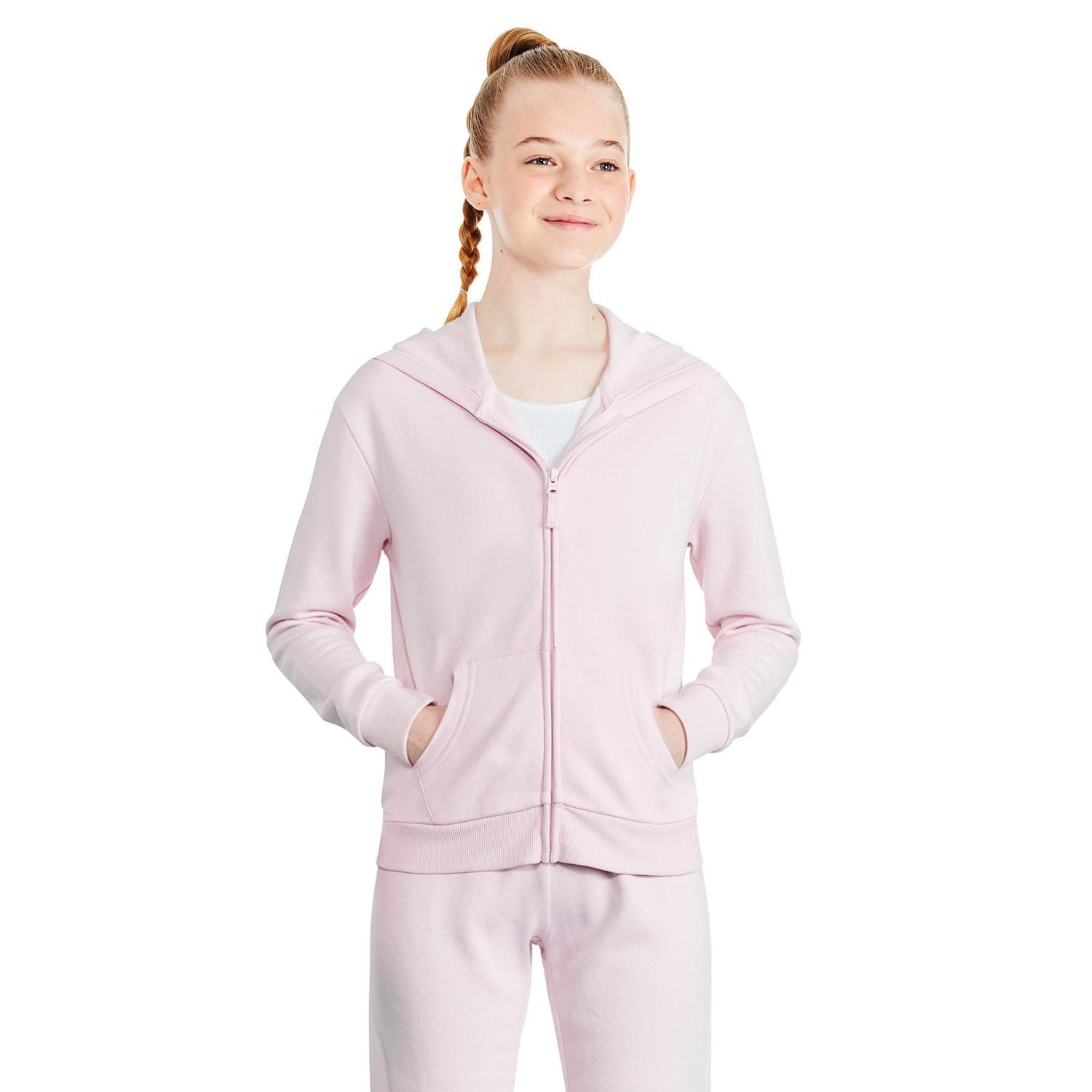 George Girls' Full Zip Hoodie