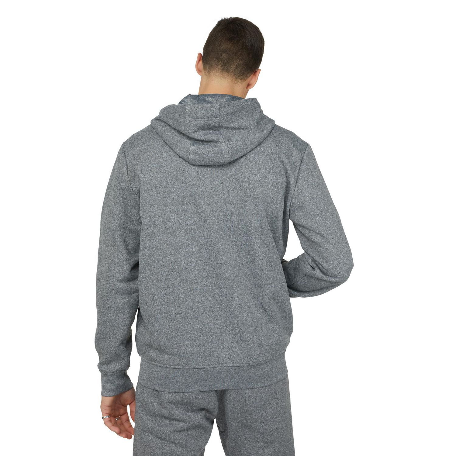 Ecko Unltd. Men Sweatshirt Zips Printed Fz Fleece Hoodie