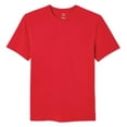 thumbnail image 1 of George Men's Short Sleeve Crew Neckline Stretch Tee, 1 of 1