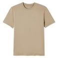 thumbnail image 1 of George Men's Short Sleeve Crew Neckline Stretch Tee, 1 of 1
