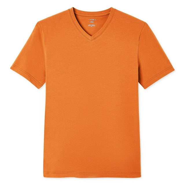 George Men's Stretch V-Neckline Tee