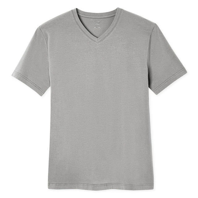 George Men's Stretch V-Neckline Tee