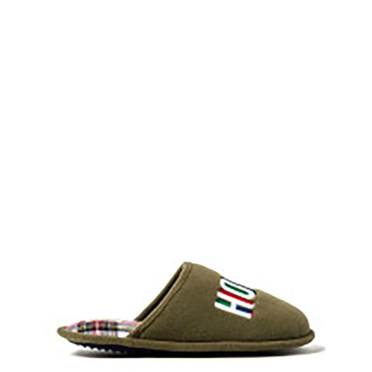 Dearfoams Cozy Comfort Men's Tipsy & Bright Clog slippers