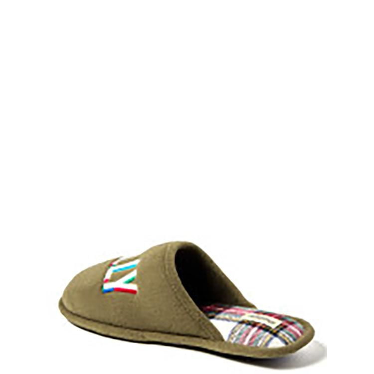 Dearfoams Cozy Comfort Men's Tipsy & Bright Clog slippers