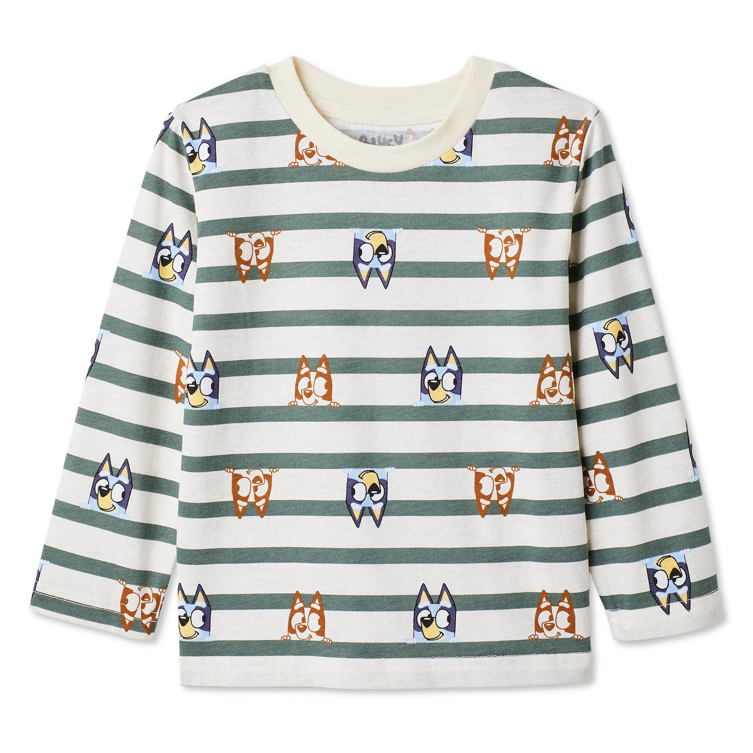 Bluey Toddler Boys' Long-Sleeve T-Shirt
