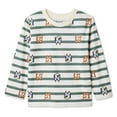 thumbnail image 1 of T-shirt à manches longues Bluey pour petits garçons, 1 of 1