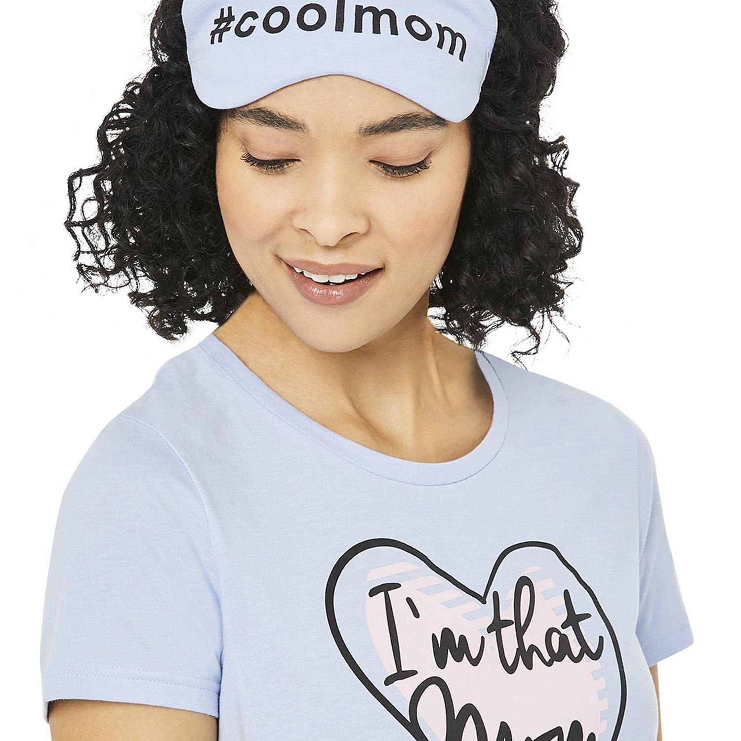 George Women's Nightshirt and Eye Mask Set