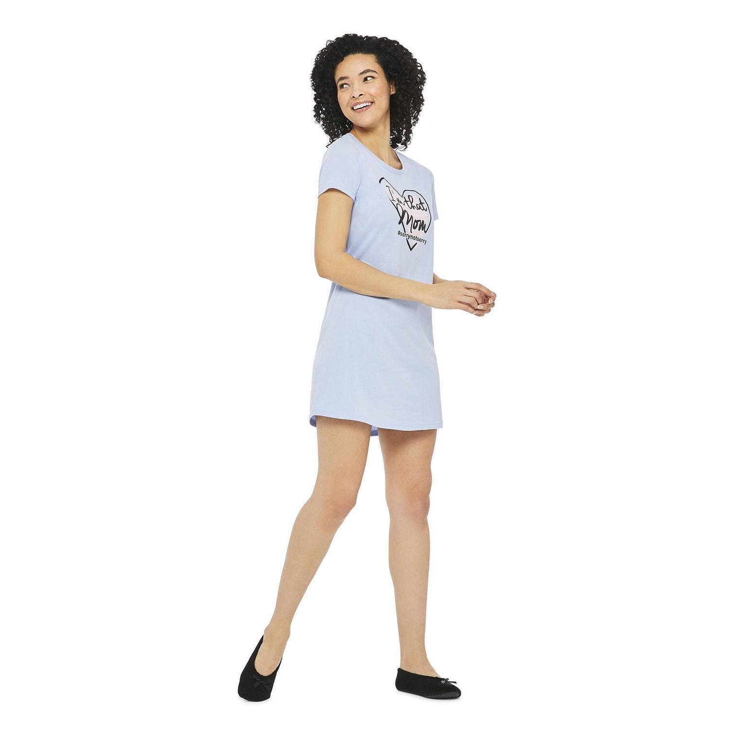 Ensemble avec chemise de nuit et masque pour dormir George pour femmes