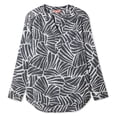 thumbnail image 1 of Iyla Women's Long-Sleeve Printed Top, 1 of 6