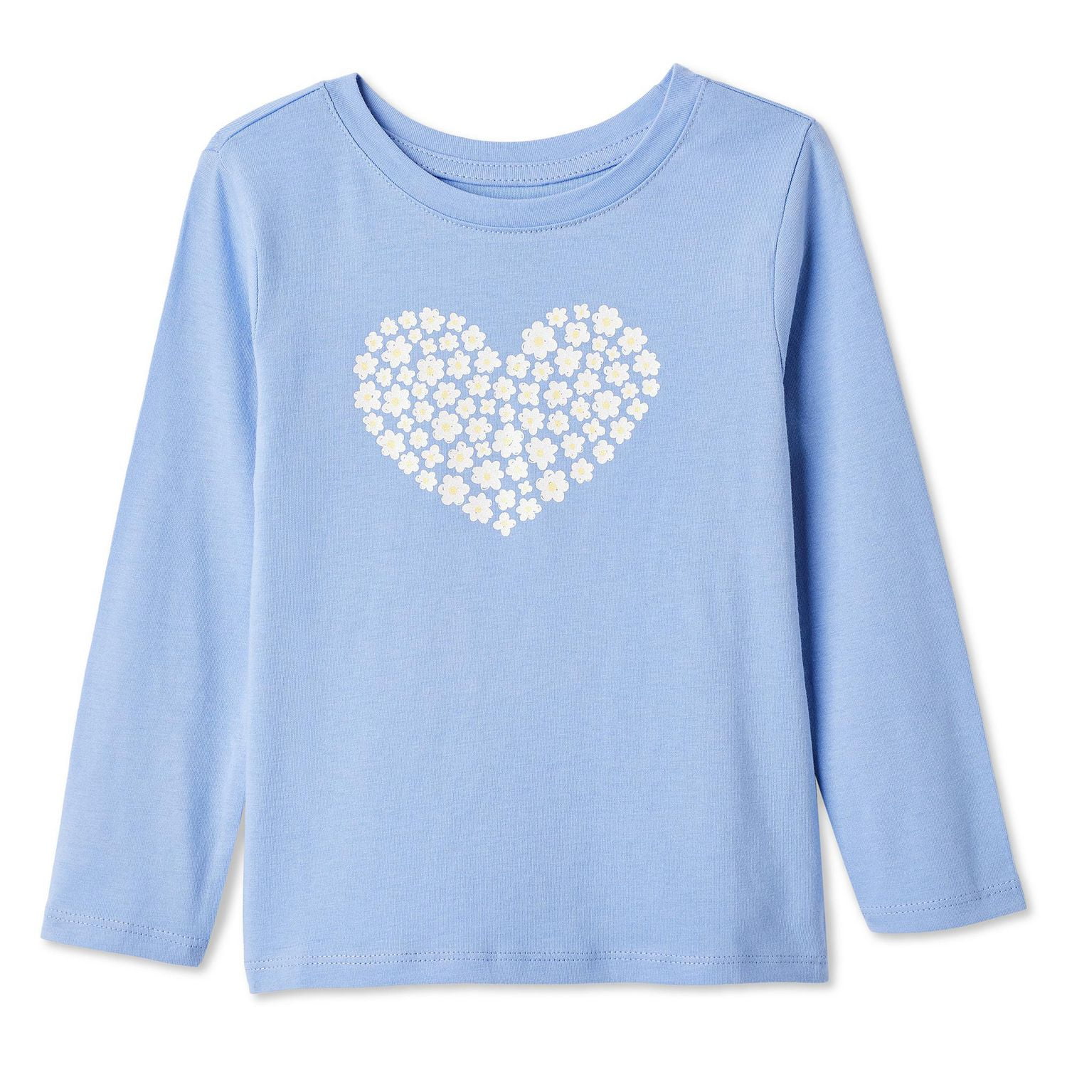 George Toddler Girls' Long-Sleeve Graphic T-Shirt