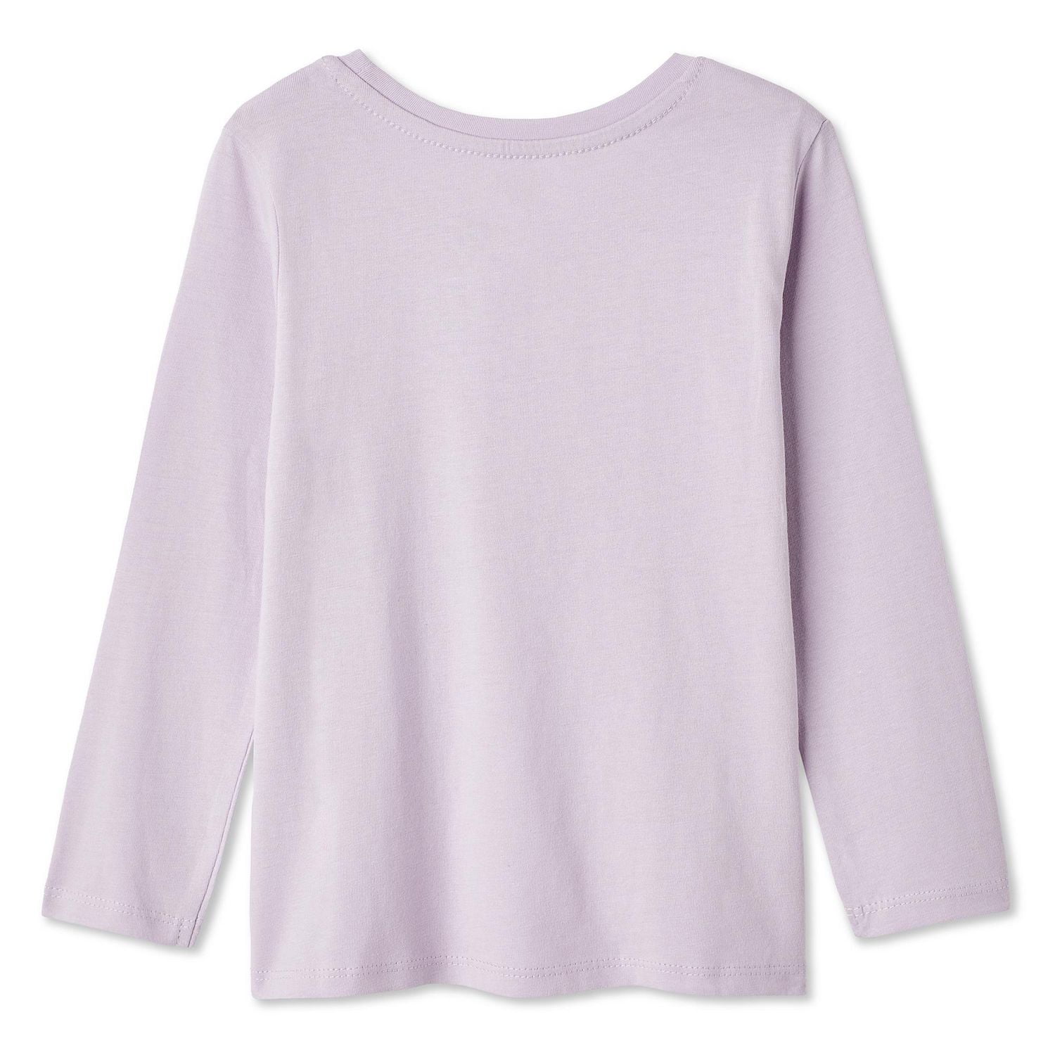 T-shirt à manches longues avec imprimé graphique George pour petites filles