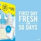 Febreze Odor-Eliminating Fade Defy PLUG Air Freshener, Linen & Sky, Starter Kit & 26 mL Oil Refill - image 5 of 8