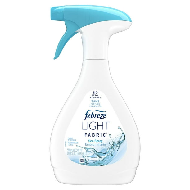 Febreze LIGHT OdorEliminating Fabric Refresher, Sea Spray Walmart.ca