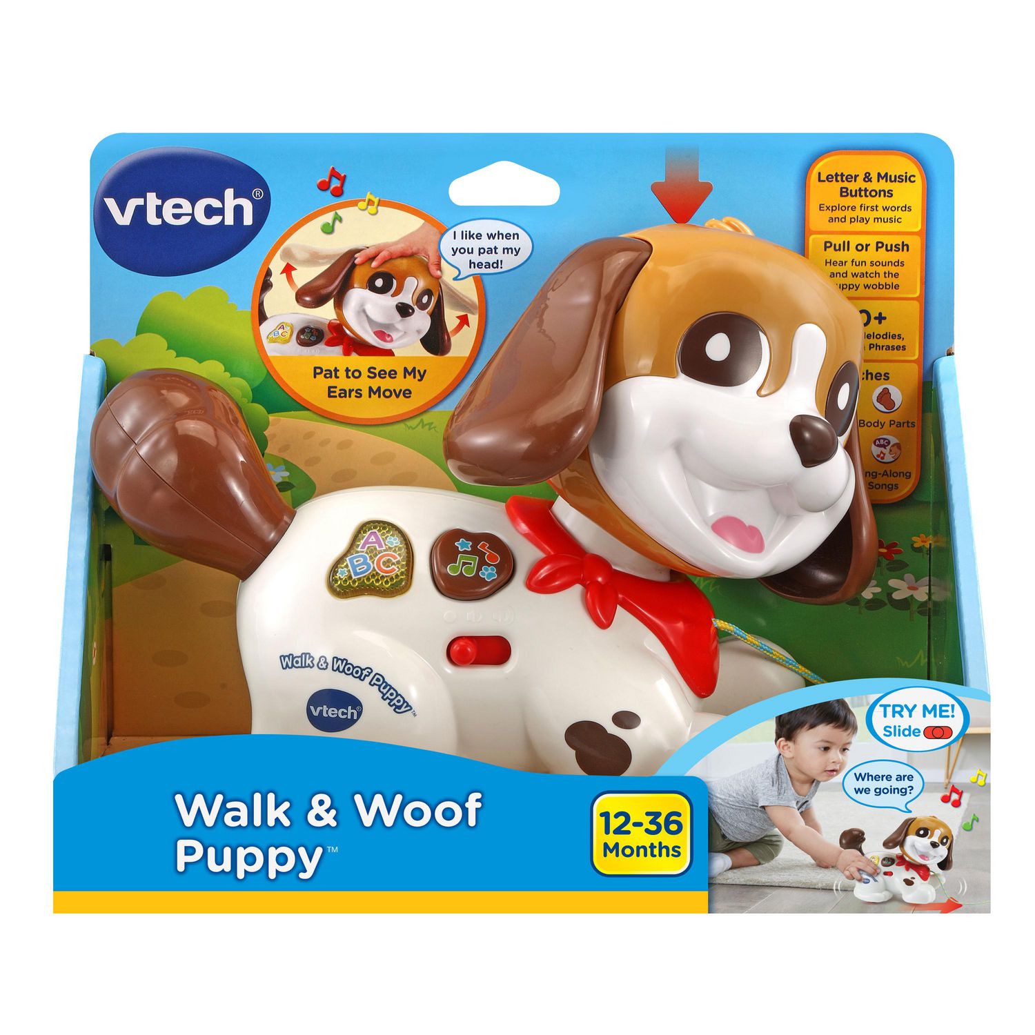 VTech Walk Woof Puppy English Version 12 36 Months Walmart.ca