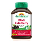 Jamieson Fraise noire 4500 mg de gélules, 45 Nombre