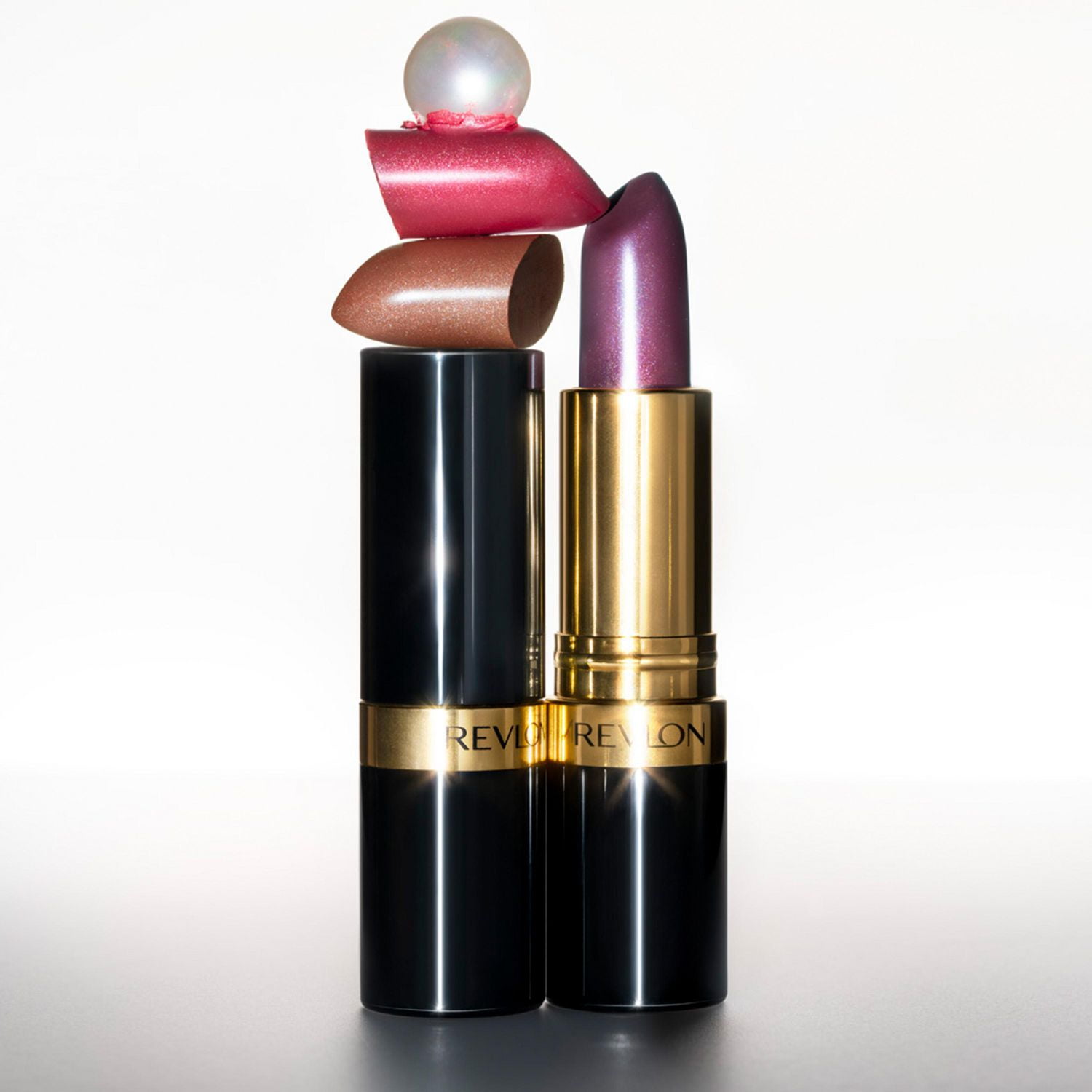 Revlon Super Lustrous Pearl Lipstick, Creamy Formula, 4.2g