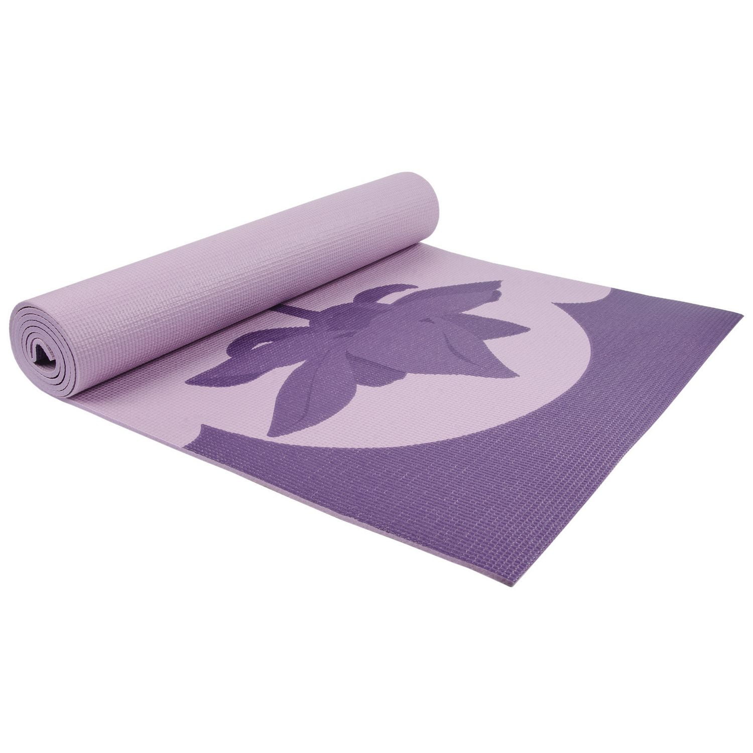 Tapis d'exercice en mousse d'Everlast - violet 