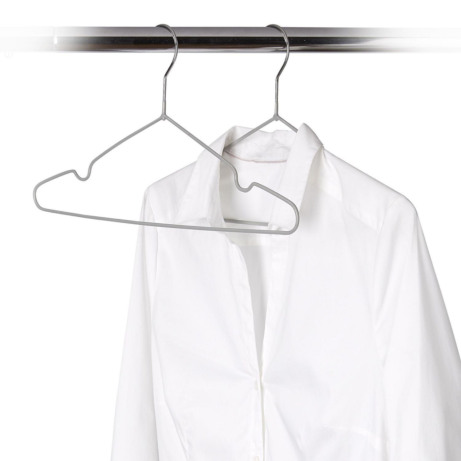 neatfreak! NonSlip Wire Clothes Hanger Case of 48 Walmart Canada