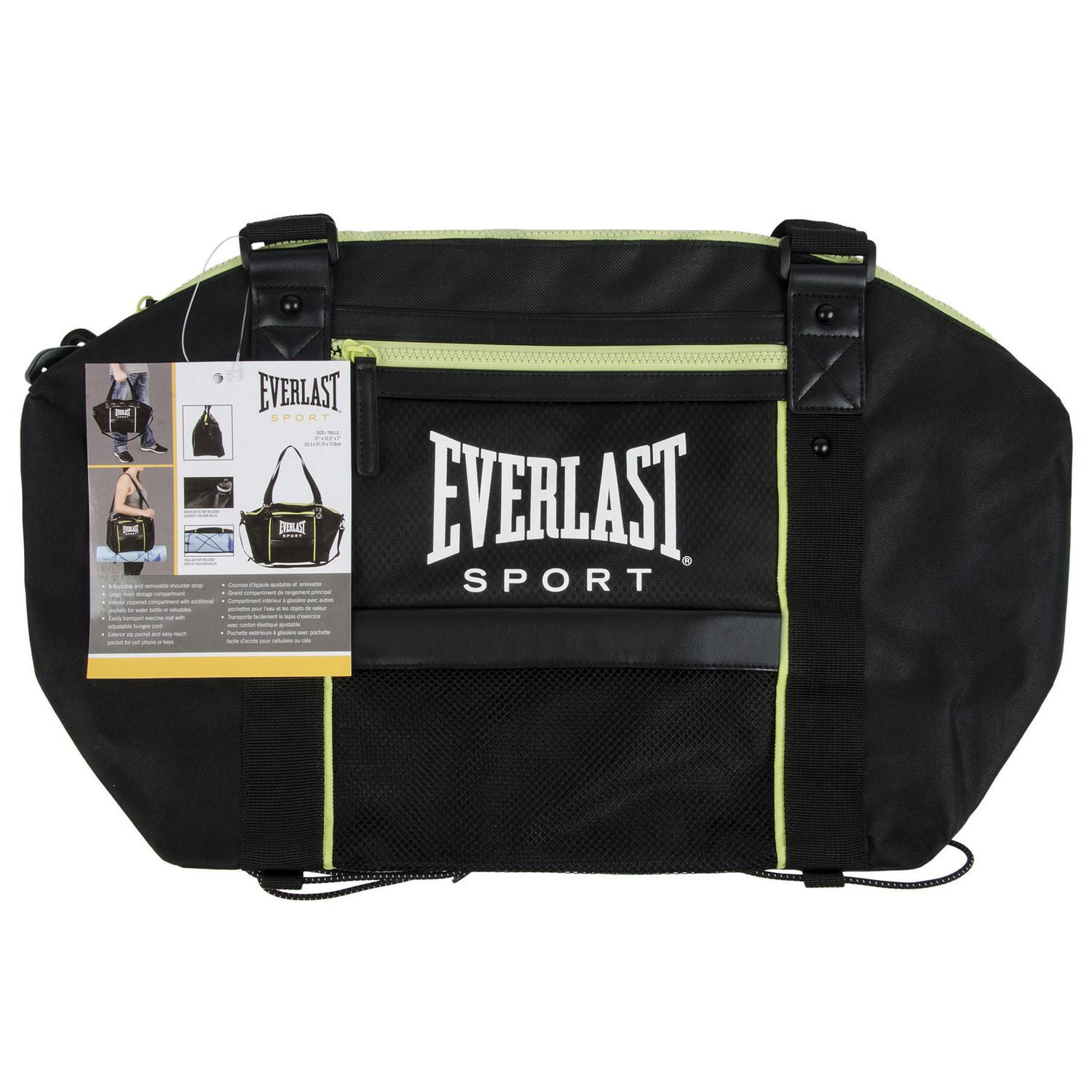 Everlast Fitness Dash bag Walmart Canada