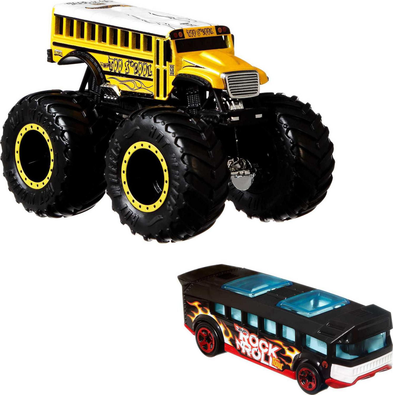 Hot Wheels Monster Truck 1:64 Too's Cool Vehicle - Walmart.ca