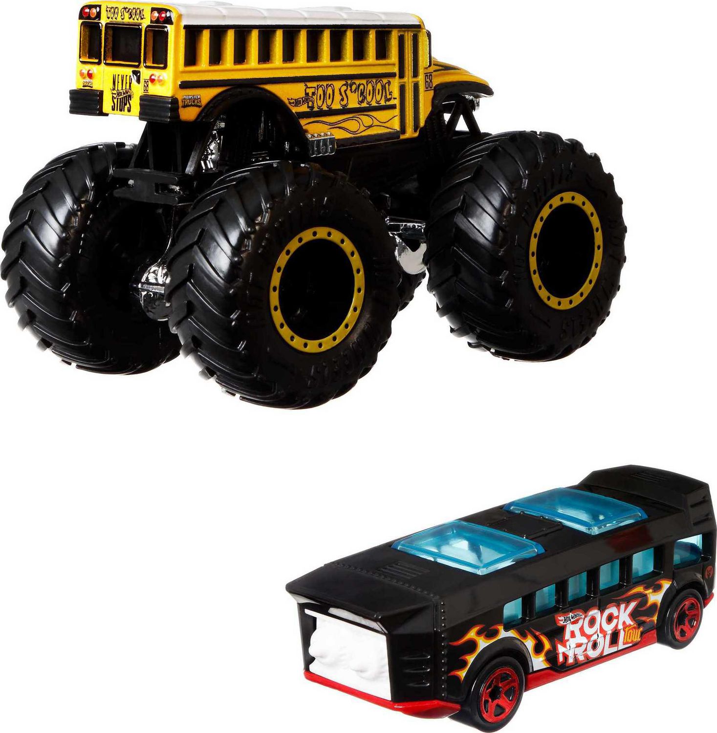 Hot Wheels Monster Truck 1:64 Too's Cool Vehicle - Walmart.ca